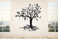 Tree and Roots Vinyl Wall Decal