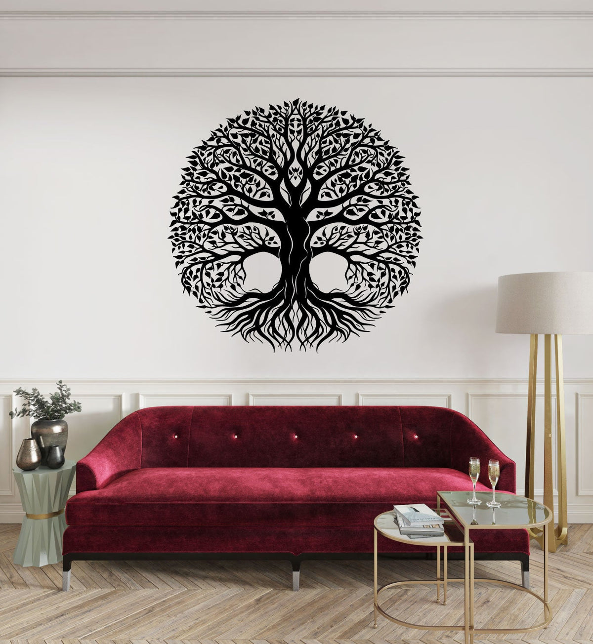 Tree of Life Vinyl Wall Decal