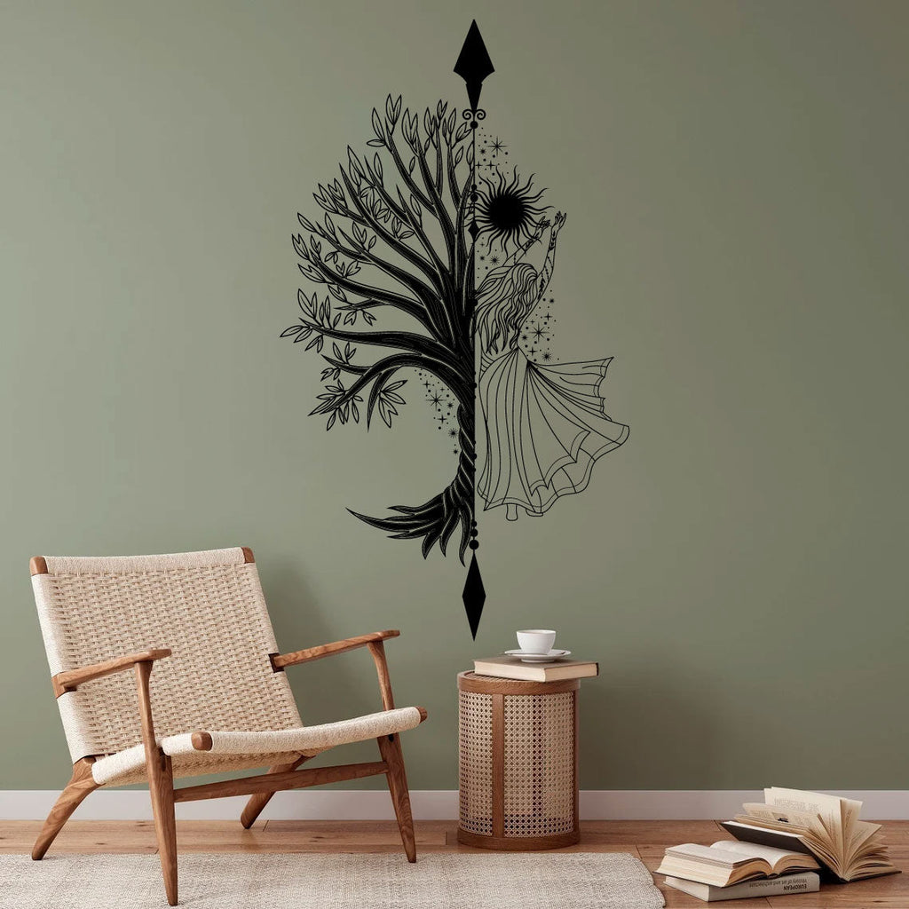 Tree of Life Vinyl Wall Decal