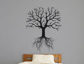 Tree and Roots Vinyl Wall Decal