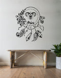 Aries Zodiac Astrology Dreamcatcher Vinyl Wall Decal