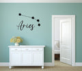 Aries Zodiac Constellation of Stars Vinyl Wall Decal
