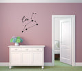 Leo Zodiac Constellation of Stars Vinyl Wall Decal