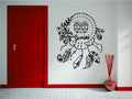 Gemini Zodiac Astrology Dreamcatcher Vinyl Wall Decal