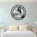 Leo Zodiac Astrology Constellation Wheel Vinyl Wall Decal