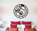 Sagittarius Zodiac Astrology Constellation Wheel Vinyl Wall Decal