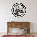 Scorpio Zodiac Astrology Constellation Wheel Vinyl Wall Decal